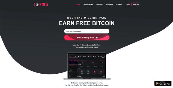 Cointiplu Bitcoin Rewards