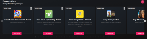 cointiply-faucet-offerwalls