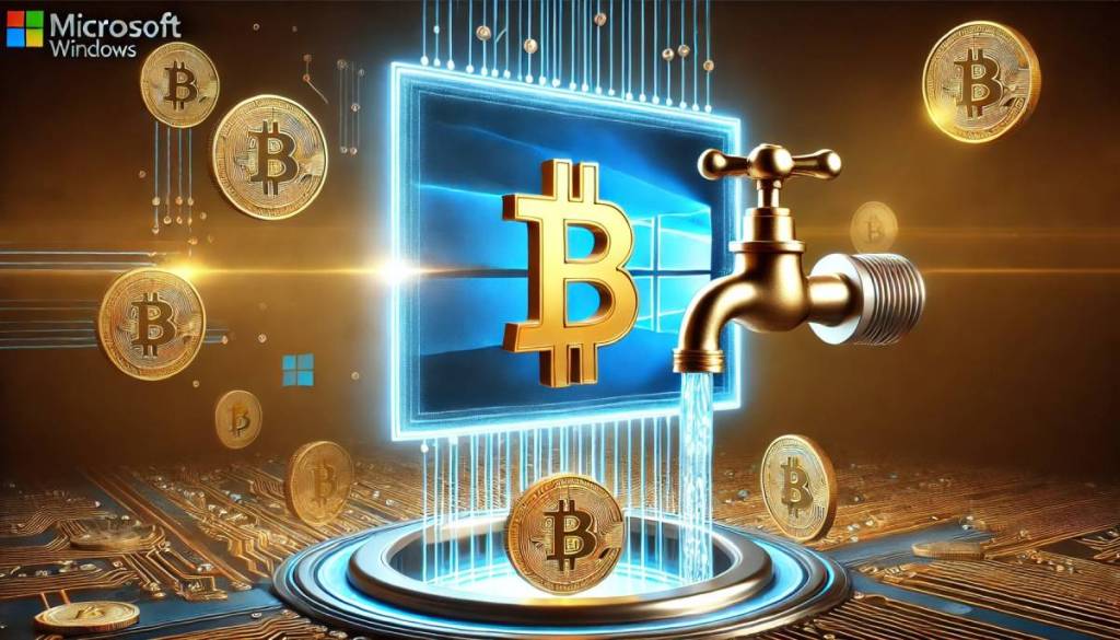 How Bitcoin Faucets Could Propel Microsoft’s Cryptocurrency Future