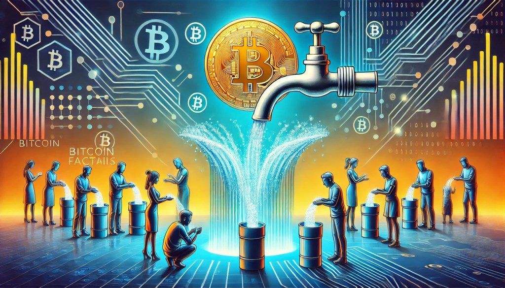 Bitcoin Faucets: Empowering Individuals to Build Micro-Reserves