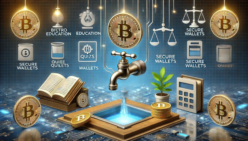 Crypto Faucets: Educational Tools in a Regulated Crypto Future