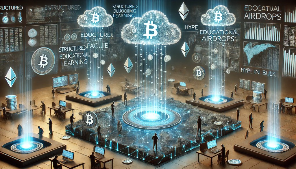 Crypto Faucets vs. Airdrops: Are They the Same or Different?