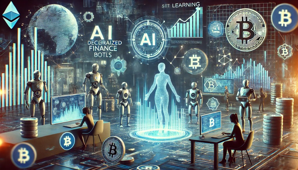 Davos 2025: How Crypto Faucets Onboard Users into AI-DeFi