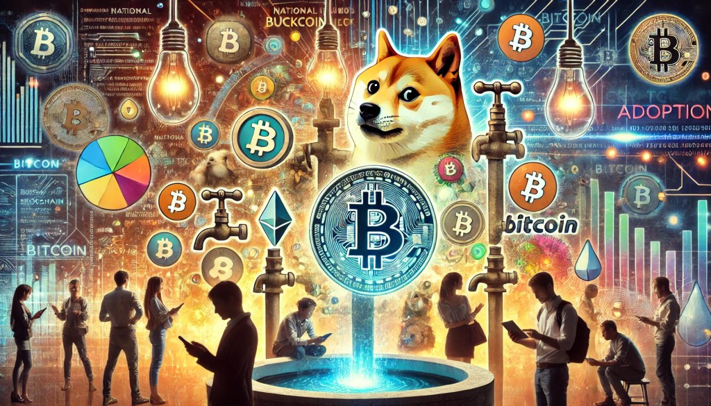 How Crypto Faucets and Meme Coins Drive Blockchain Adoption