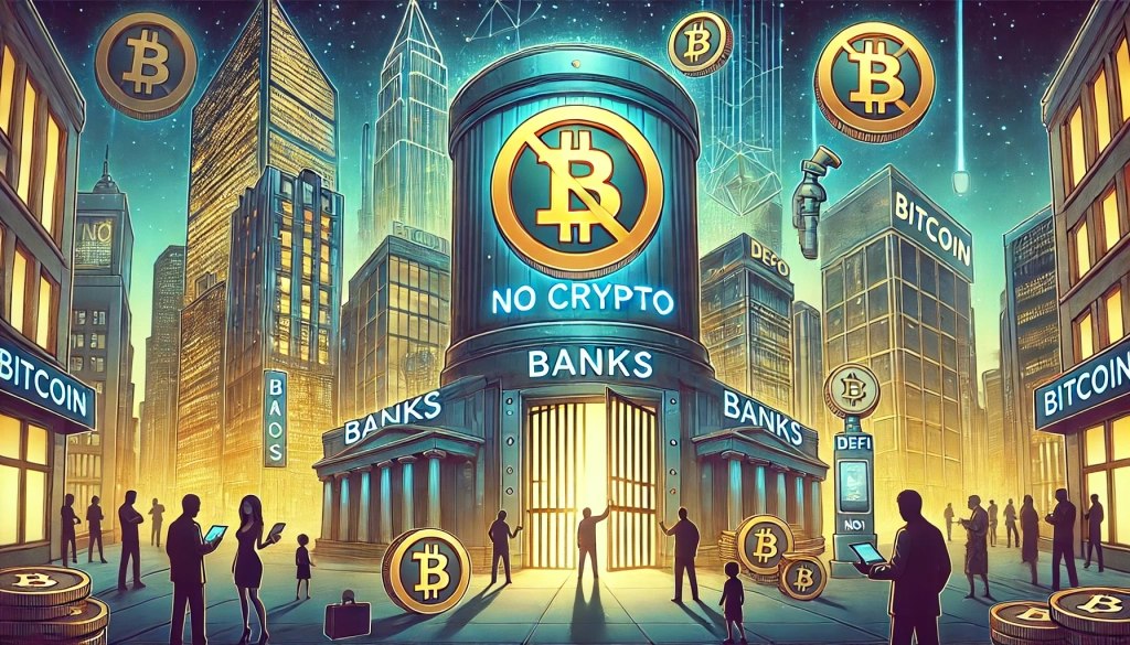 Faucets to Financial Independence: How Bitcoin Beats Bank ‘Debanking’